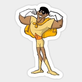 The Brown Hornet Sticker